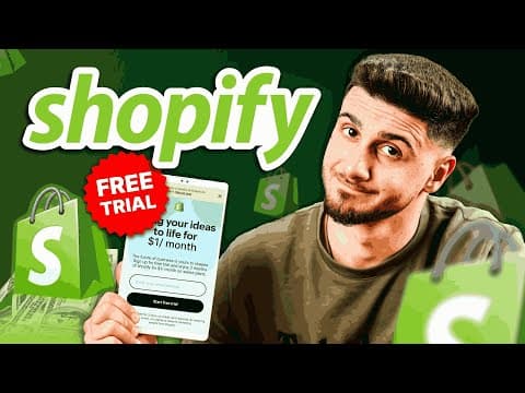 Shopify Free Trial | Start A Store With Extended 90+ Day Access