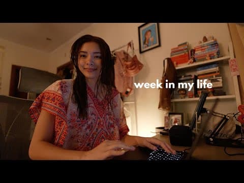 Isang Linggo Sa Buhay Ko 👩🏻‍💻