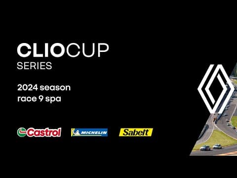 2024 Clio Cup Series Season - Circuit De Spa-francorchamps - Race 1