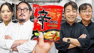 I Asked Chefs In Korea To Upgrade My Instant Ramen