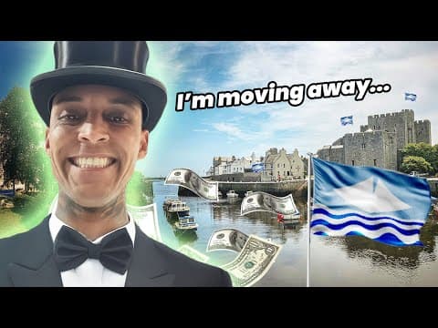 Leaving The Uk To Avoid Tax?!?!? (holiday Vlog)