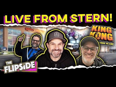 King Kong Media Day - Live From Stern Hq!