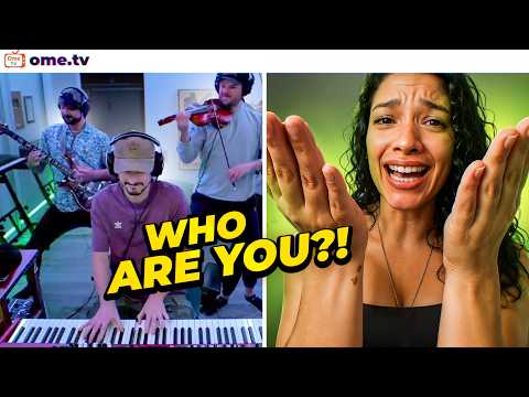 I Pranked Strangers With A Musical Trio