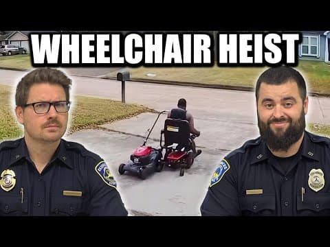 Disability Doesn’t Stop This Man From Stealing Your Stuff! - Ep320
