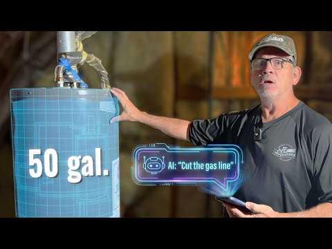 Ai Replaced My Water Heater…