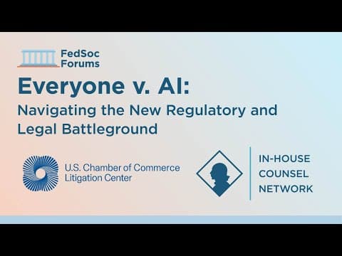 Everyone V. Ai: Navigating The New Regulatory And Legal Battleground