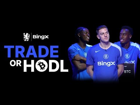 Lavia, Delap & Gittens Take On Trade Or Hodl ₿