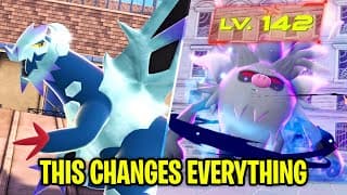The Mega Dimension Dlc Will Change Everything About Pokemon Legends Z-a