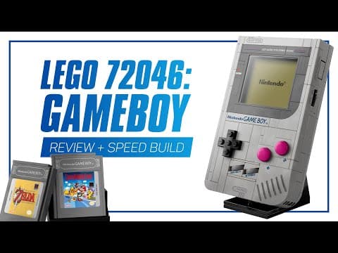 Lego 72046: Game Boy - In-depth Review