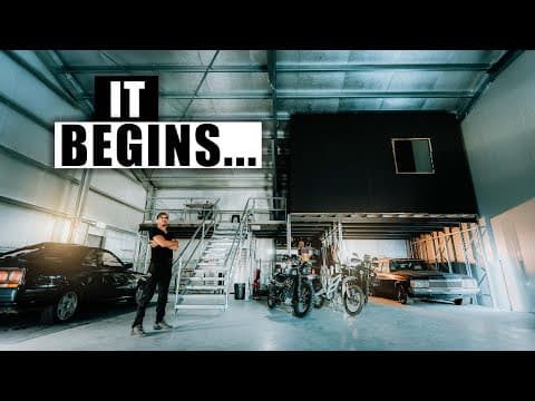 Building My Ultimate Dream Garage | Phase 1