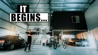 Building My Ultimate Dream Garage | Phase 1