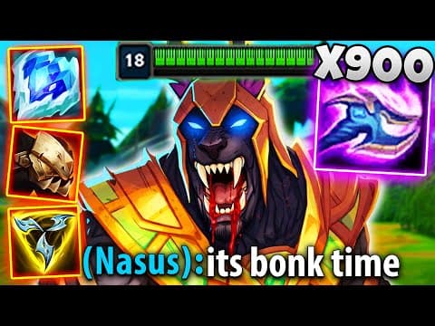 This Is Why Nasus Will Always Be One Of My Favorite Top Laners