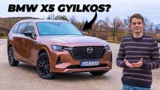 Hogy Mennyit Fogyaszt?! Mazda Cx-80 Teszt