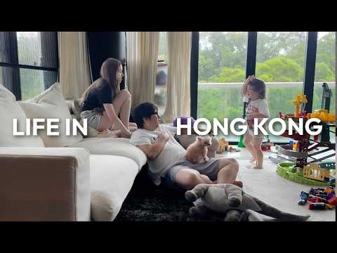 Toddler Room Makeover, Typhoon Day, & Mid-autumn Festival | Hong Kong Vlog