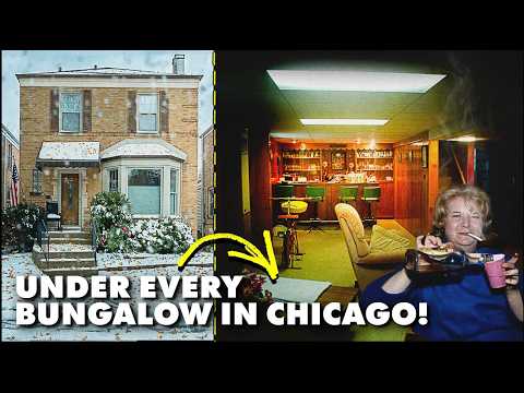 Why Every Chicago Home Had A Bar In The Basement