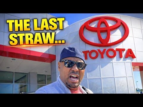Confronting Toyota About My 2026 Supra…
