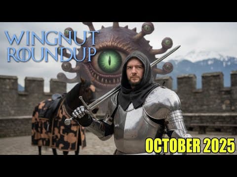 Wingnut Roundup - October 2025