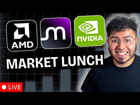 Ai Stocks Green | Massive Earnings Week | Market Lunch