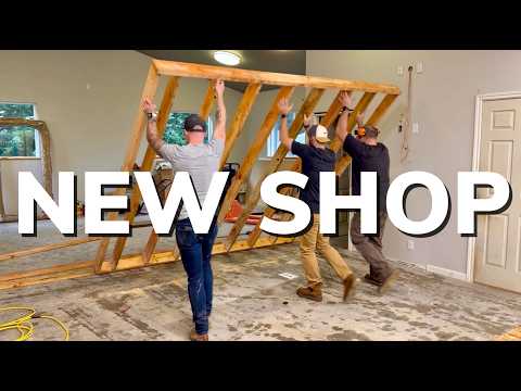 My Dream Workshop Build: The Journey Begins