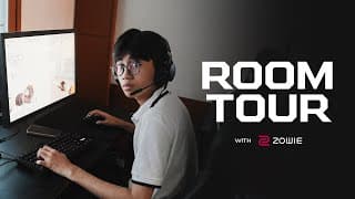 Bme: Quick Room Tour | Presented By @zowieesportsapac