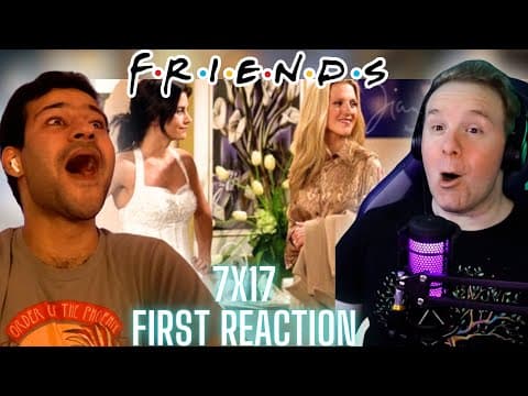 Watching Friends With Itstotally Cody For The First Time!! || Season 7 Episode 17 Reaction!!