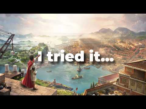 I Tried 'anno 117: Pax Romana'...