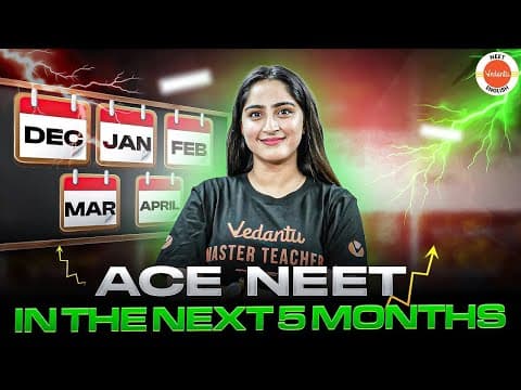5 Months Left For Neet 2026 – What You Must Do Now!   Diksha Ma’am