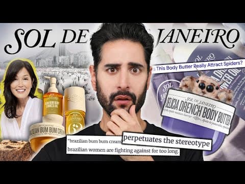From Bum Bum Cream To Backlash: Is Sol De Janeiro More Style Than Substance? – Behind The Beauty
