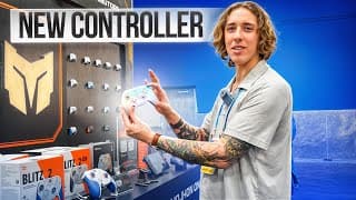 Mojhon Released A New Controller At Ces 2026