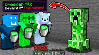 Minecraft, But You Can Milk Every Mob...