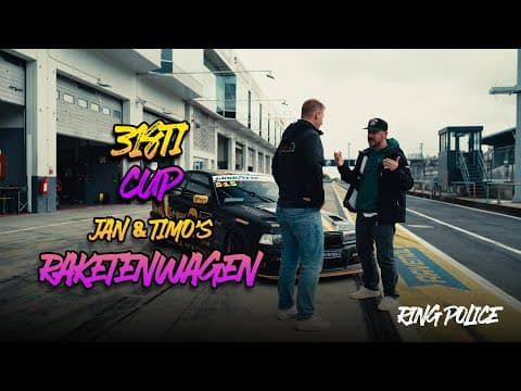 318ti Cup | Jan & Timo’s Raketenwagen | ring police