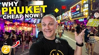 Why PHUKET Is So Cheap Now | Hotels Nightlife Prices & More | How Much To Spend #livelovethailand