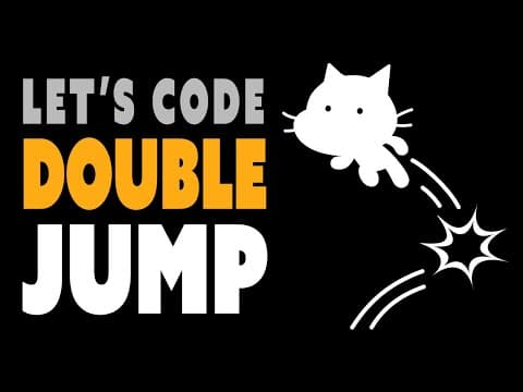 How To Code The Perfect "double Jump" In Scratch Tutorial 😺