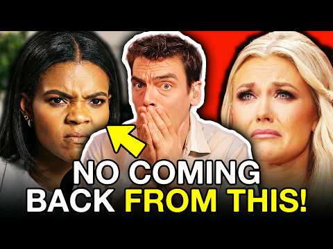 Candace Owens Goes Nuclear On Charlie Kirk’s Widow (this Is Dark!)