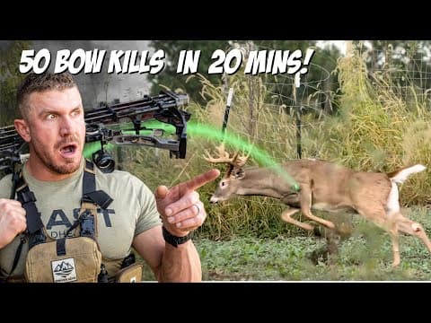 50 Bowmar Bow Kills In 20 Mins!