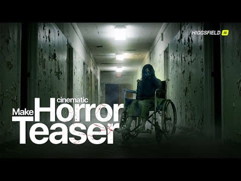 I Made A Dark Horror Teaser With Ai (higgsfield Cinema Studio)