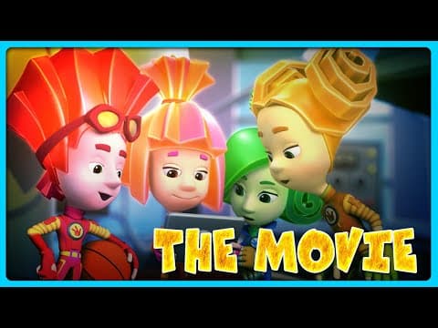 The Movie | Camera Ka Raaz! | Fixies Hindi | Reliance Animation | Animotion Media