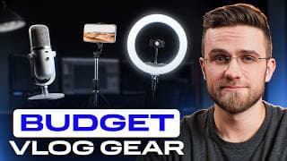Cheap Video Gear That Actually Works (amazon & Temu)