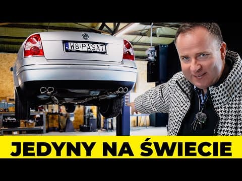 Passat W8 Dostał Tytanowy Układ Wydechowy!