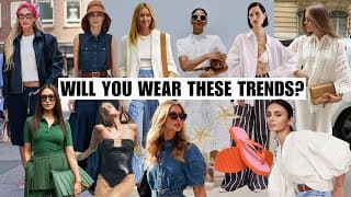 Summer 2025 Fashion Trends Set To Be Huge!