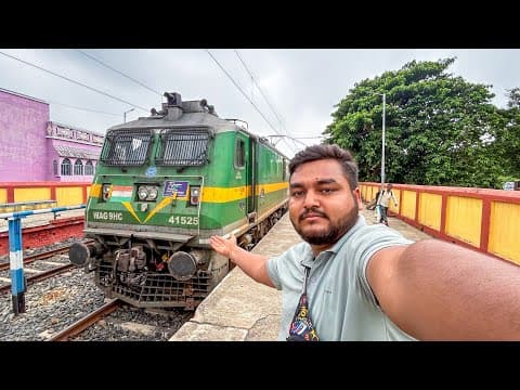 Sealdah To Lalgola Passenger Train Journey Vlog.