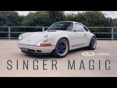 The Dream Porsche? Singer 911 Classic Study Hk2 | Rm Sotheby's X Supercar Driver 4k