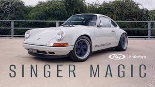 The Dream Porsche? Singer 911 Classic Study Hk2 | Rm Sotheby's X Supercar Driver 4k