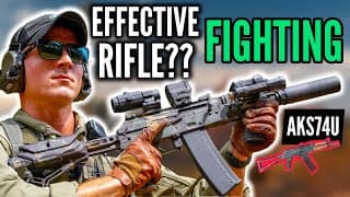Is The Aks-74u “krink” An Effective Fighting Rifle?
