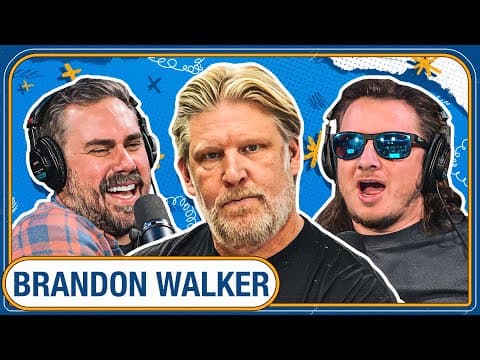 Pats Crush The Giants, Cfb W/ Brandon Walker + The Steelers Are In A Bad Place