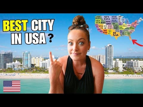 Miami Florida | 24 Hours In America's Best City? 🇺🇸