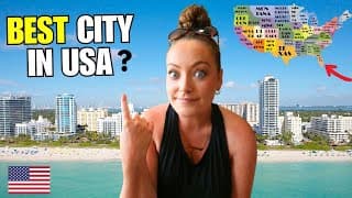 Miami Florida | 24 Hours In America's Best City? 🇺🇸