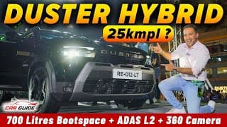 New Renault Duster 2026 🔥 Hybrid Suv With 25kmpl Mileage ? Sierra & Seltos Rival 🤯