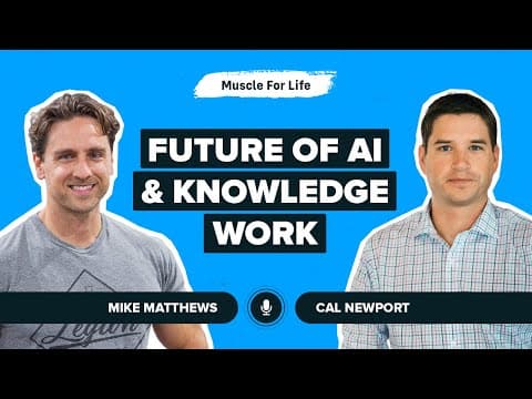 Cal Newport On The Future Of Ai And Knowledge Work