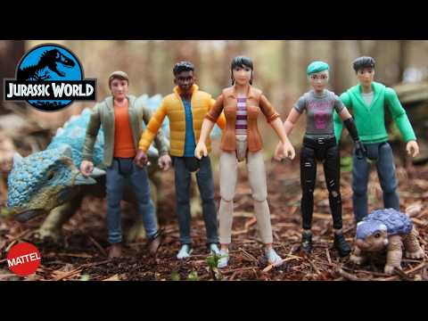 Yaz Jurassic World Chaos Theory Monolophosaurus Story Pack Mattel